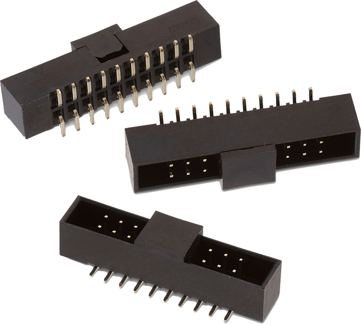 WR-BHD 2.00 mm Male SMT Box Header | Electromechanical